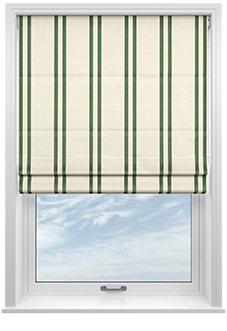 Winnies Stripe, Coriscon - Twist&Fit Roman Blind
